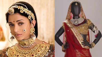 Aishwarya Rai Bachchan's iconic 'Jodhaa Akbar' outfit designed by Neeta Lulla featured in Academy Museum Exhibition