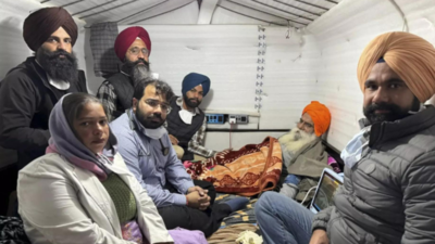 'Somebody's life is at stake': SC issues notice to Punjab govt on medical aid for farmer leader Dallewal