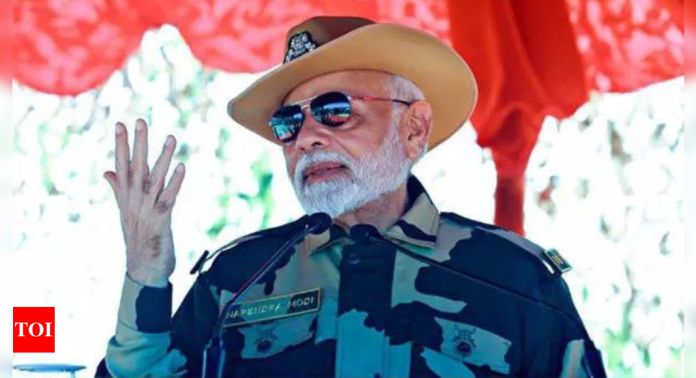 'Stands as critical line of defence': PM Modi hails BSF on Raising Day | India News