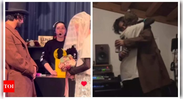 Did Halsey secretly marry Avan Jogia? Singer's year-end video sparks wedding speculation |