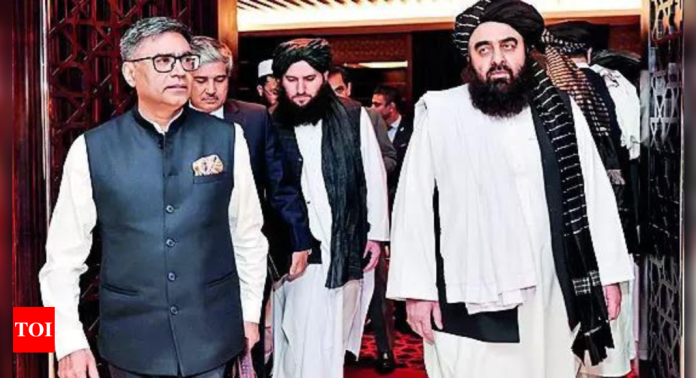 Want to strengthen political, economic relations with India: Afghanistan | India News