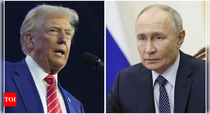 Trump Putin Meeting: ‘We are setting it up’: Trump discusses plans to meet Putin amid Ukraine conflict resolution talks