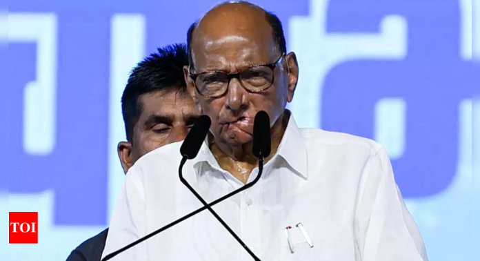 Sharad Pawar praises RSS, urges NCP to build similar ideals