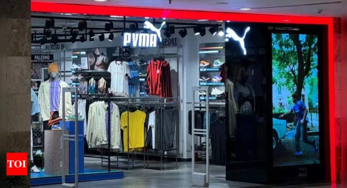 Why did PUMA rebrand itself as PVMA ?