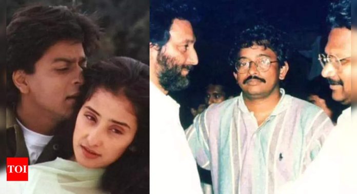 Ram Gopal Varma breaks silence on why collaboration with Mani Ratnam, Shekhar Kapur didn't last after Shah Rukh Khan starrer Dil Se: 'We were backbiting...' | Hindi Movie News