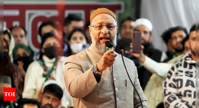 'Modi, Kejriwal like brothers, two sides of same coin': Owaisi | India News