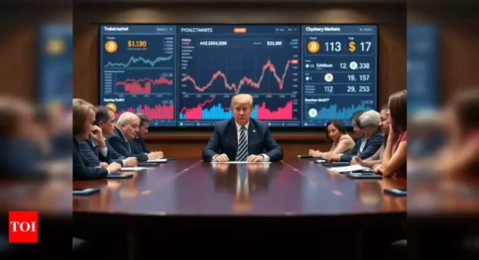 Donald Trump forms internal committee in a bid to 'make America the world capital'