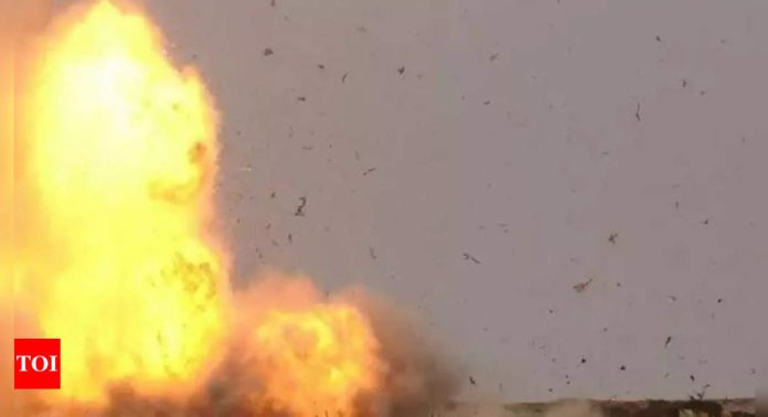One killed, several feared trapped in Maharashtra ordnance factory explosion | India News