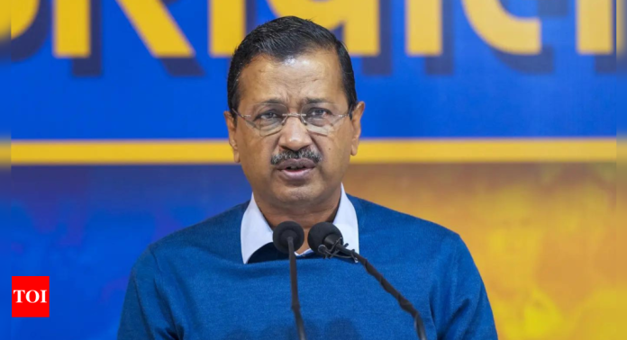 'Pure politics': Kejriwal on withdrawal of Punjab police from security detail ahead of Delhi polls | India News