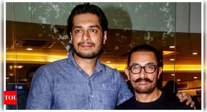 Junaid Khan says people don't think Aamir Khan can have such a grown up son: ' I look so different...' |