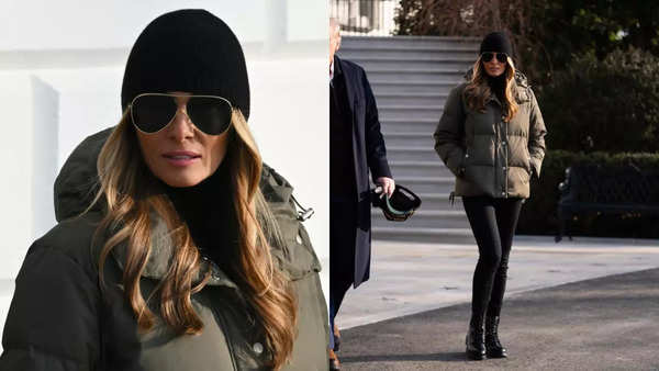 (Pic courtesy: X/ Flotus Report) The First Lady