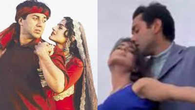 Ameesha Patel reveals onlookers shouted when Bobby Deol hugged her in 'Humraaz' climax scene: 'Ye toh teri bhai ki amaanat hai...'