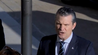 Pete Hegseth confirms DEI will be removed from military as he arrives at Pentagon for first day on his new job