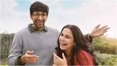 Pratik Gandhi opens up about his first on-screen kiss with Vidya Balan in 'Do Aur Do Pyaar': ‘We did it while laughing’