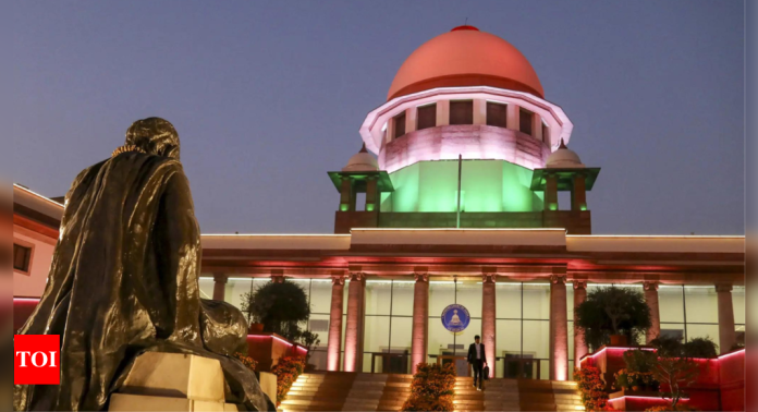 After high court pendency, Supreme Court to focus on arrears in trial courts | India News