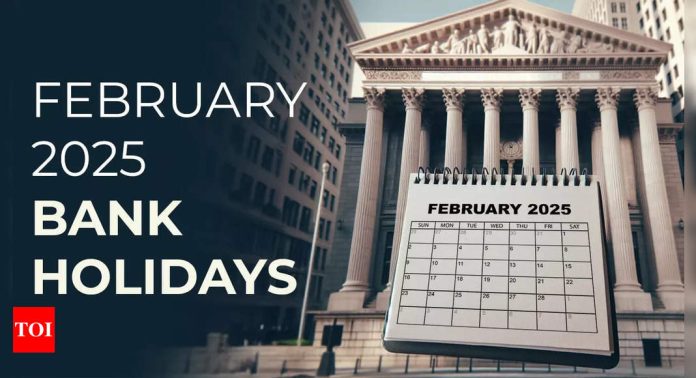 Bank Holidays in February 2025: Check full list of state-wise bank holidays