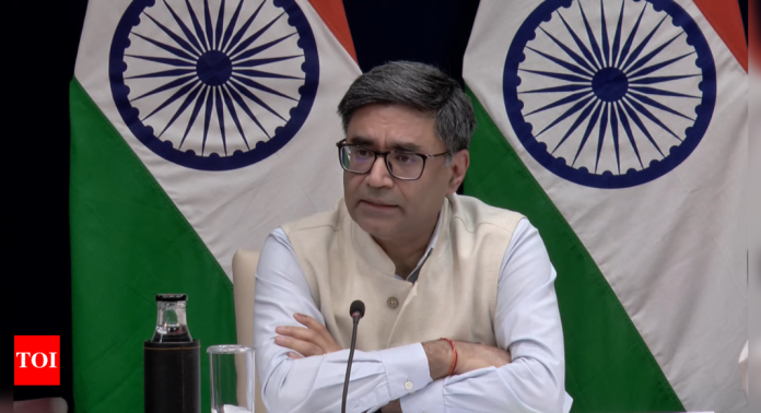 In touch with US over deportees being handcuffed, shackled: MEA | India News
