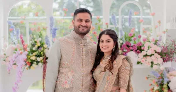 Ahead of his wedding on February 7th, Jeet Adani shared a fun revelation on Shark Tank India—his Shaadi.com profile is still active! In a lighthearted chat with Shaadi.com founder Anupam Mittal, he jokingly asked for it to be taken down. Jeet Adani and Diva Jaimin Shah