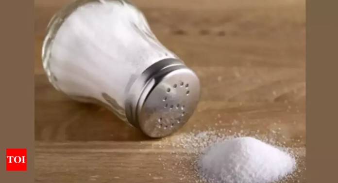 WHO: Use low sodium salt to reduce heart attack risk | India News