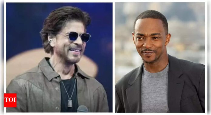 Anthony Mackie says he he would recruit Shah Rukh Khan as next Avenger from Bollywood: 'He’s the damn best! |