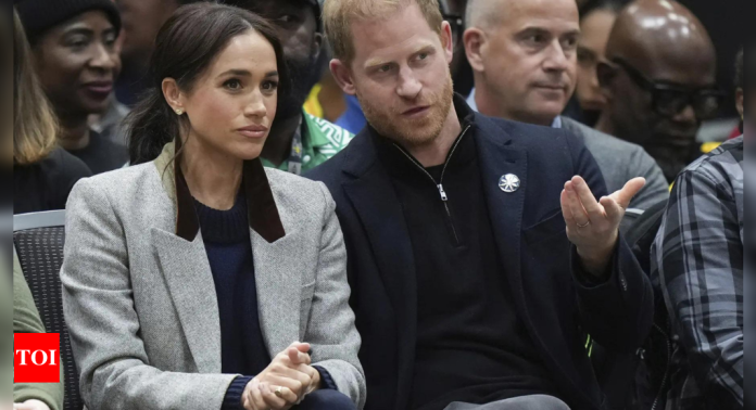 Harry Meghan Latest News: Prince Harry too small a fry for Donald Trump and he can't deport Meghan Markle: Royal experts