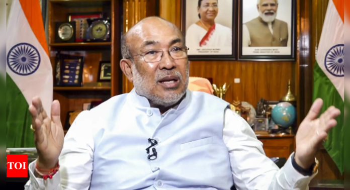 NDA team visits governor, sparks buzz of Biren successor pick | India News