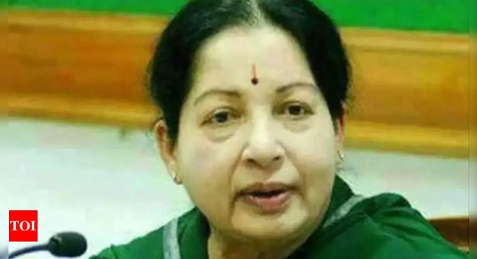 27 kg gold, 1,116 kg silver: Tamil Nadu government takes possession of Jayalalithaa’s seized assets | India News