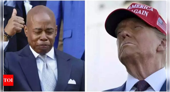 How NYC mayoral candidates are using Adams-Trump relationship to rally voters