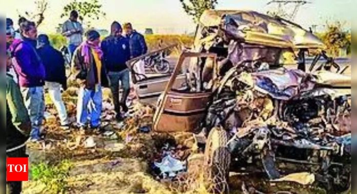 16 Kumbh devotees killed, 28 injured in 4 road crashes