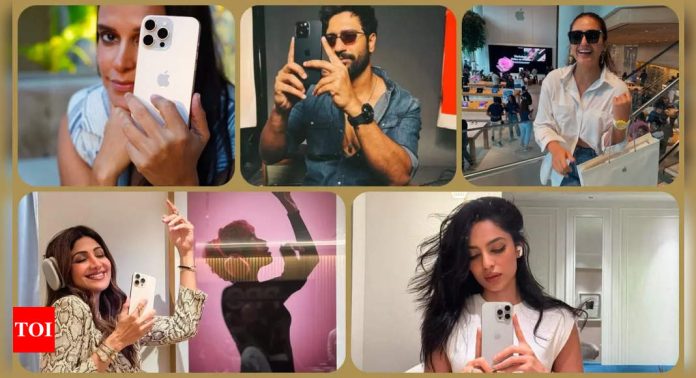 iPhone 16 and Bollywood actors: Who flaunts their phone best? |