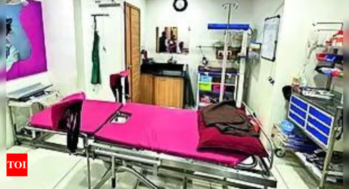 Gujarat gynaec hospital videos shared on social media | India News