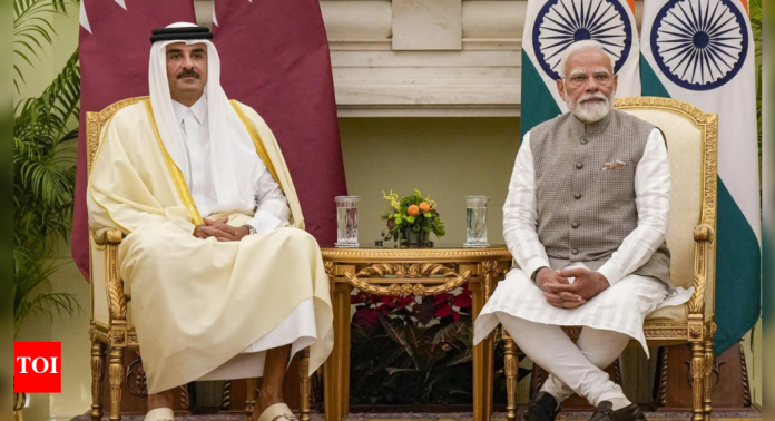 Qatar to invest $10 billion, PM Modi and Amir discuss FTA, Gaza