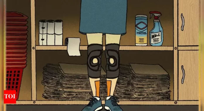 Is spending all day on your feet at work an occupational hazard?