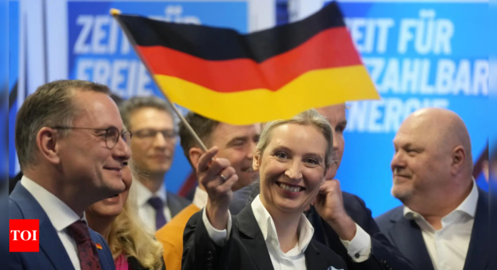 Germany Elections: 'We have achieved something historic': Germany's AfD celebrates record gains