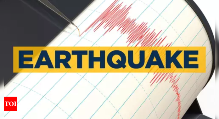 Magnitude 5.1 earthquake strikes Bay of Bengal | India News