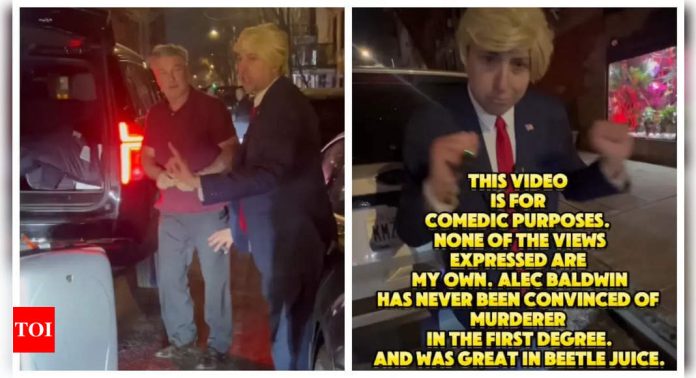 Alec Baldwin THREATENS Trump Impersonator over joke about him "murdering" Halyna Hutchins: 'I'll break your neck' |