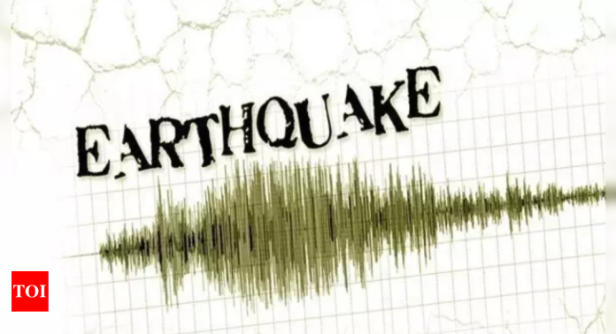Earthquake of magnitude 5 jolts Assam's Morigaon district | India News