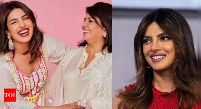 Priyanka Chopra just cut ties with one man, says Madhu Chopra as she opens up on her daughter's bad relationships and how she dealt with it: 'He deserved it' | Hindi Movie News