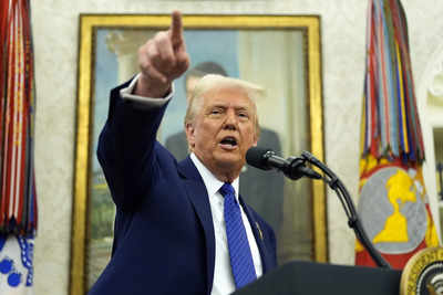 'Today is the big one': Trump's 'reciprocal tariffs' post ahead of meeting with PM Modi