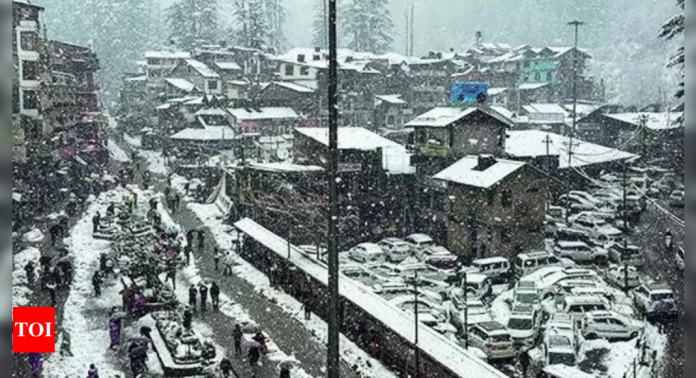 Fresh snowfall, rain disrupt life in Himachal Pradesh districts; boards put off | India News
