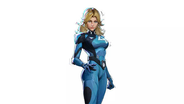 First Family Invisible Woman Skin in Marvel Rivals (Image via NetEase Games) First Family Invisible Woman Skin in Marvel Rivals