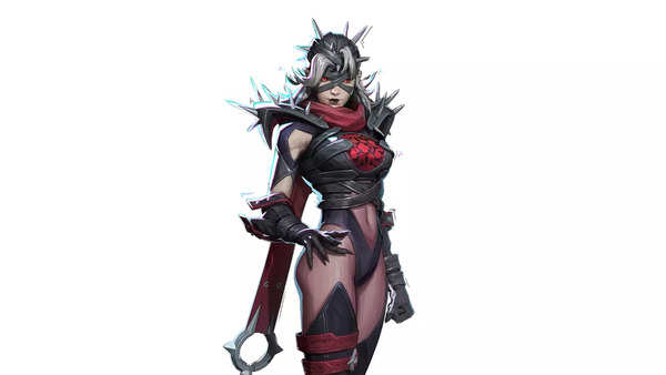 Malice Invisible Woman Skin in Marvel Rivals (Image via NetEase Games) Malice Invisible Woman Skin in Marvel Rivals