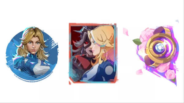 All Invisible Woman sprays in Marvel Rivals (Image via NetEase Games) All Invisible Woman sprays in Marvel Rivals