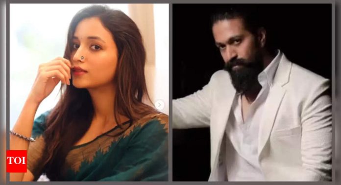 Srinidhi Shetty reveals she was offered Sita’s role in Nitesh Tiwari's Ramayana after KGF 2 success: 'Yash as Ravana and me as Sita would have been…' |