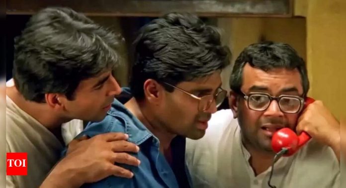 Paresh Rawal says Hera Pheri was based on a Gujarati play he did in 1984: ‘I interrupted Priyadarshan and narrated the climax’ | Hindi Movie News