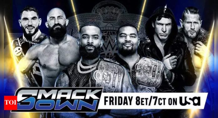 WWE SmackDown preview and streaming details (04/25/25): Full match card, show highlights, how to watch, and more | WWE News