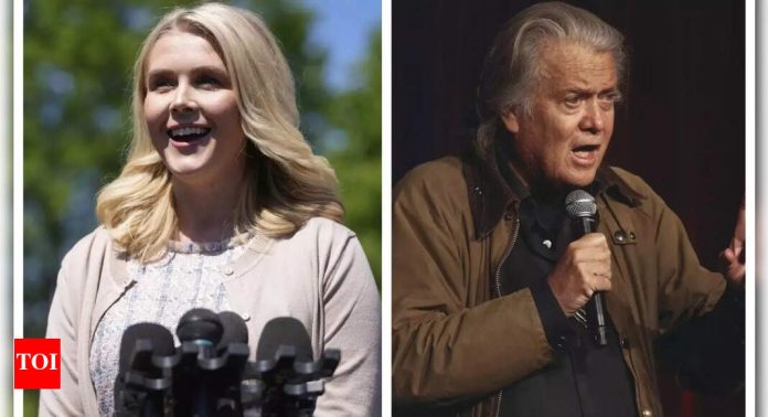 Steve Bannon makes a bold prediction about Karoline Leavitt. She may get...