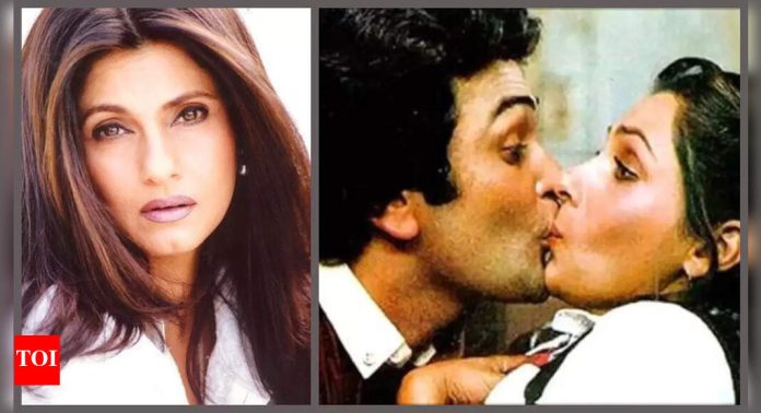 When Dimple Kapadia made bold comeback to films after her failed marriage with Rajesh Khanna; stirred controversy with onscreen kiss with Rishi Kapoor |