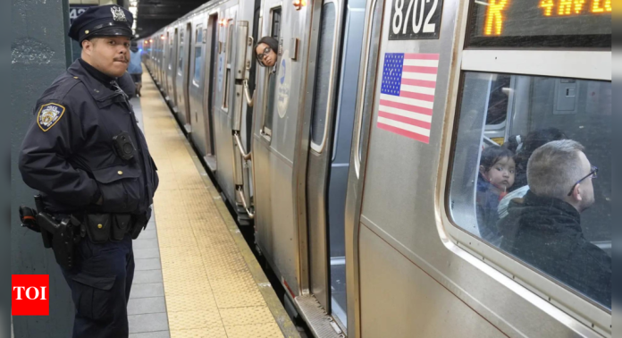 Man stabbed to death in New York subway after stepping on another rider’s shoes: Police