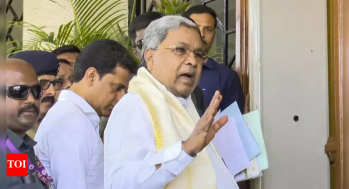 'Not in favour of war': Karnataka CM Siddaramaiah on India-Pakistan tensions; BJP hits back | India News